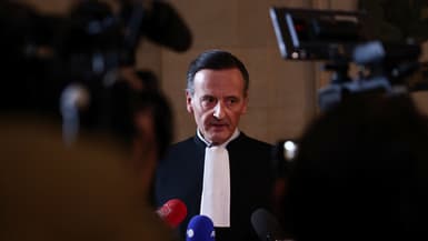 Francis Vuillemin, avocat d'Abdelhakim Sefroui au procès en appel de l'assassinat de Samuel Paty.