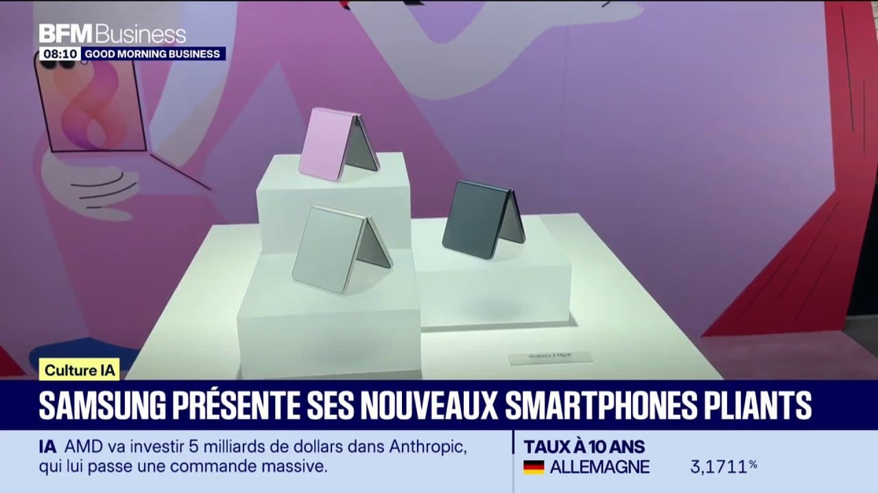 Samsung Yeni Katlanabilir Akıllı Telefonlarını Tanıttı