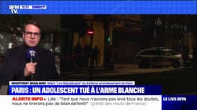 Geoffroy Boulard: "Tous les moyens vont être mis en œuvre pour retrouver les auteurs" du meurtre d'un adolescent de 16 ans