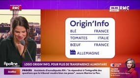Logo Origin'Info, pour plus de transparence alimentaire
