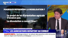 Les agriculteurs repartent au combat - 23/10