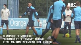 OM : "Organisé et déterminé", Thauvin et Villas-Boas encensent Luis Henrique