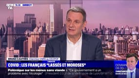 Bruno Cautrès (CNRS): "On a un développement spectaculaire du sentiment de lassitude" chez les Français