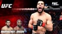 UFC Vegas 49 : Le TKO de Makhachev dès le 1er round contre Green