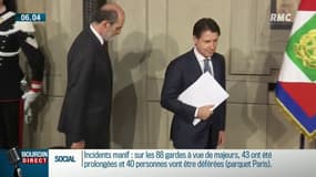Gouvernement en Italie: "Le poste le plus important est le ministre des Finances"