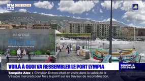 Nice: voilà à quoi va ressembler le futur port Lympia
