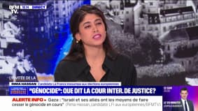 "Un génocide à Gaza", "pas d'ordonnance sur un risque génocidaire" des Ouïghours: Rima Hassan clarifie sa différence de position sur les situations des deux peuples