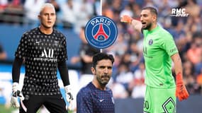 PSG : Buffon valide la concurrence Navas-Donnarumma