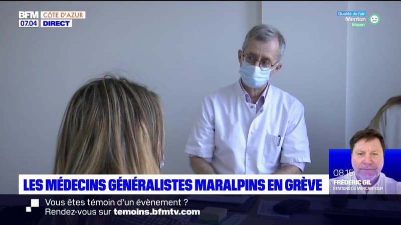 Alpes-Maritimes: nouvelle journée de grève pour les médecins généralistes