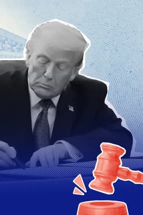 "Pour lui il n’y a aucune règle, il se prend pour le droit": la justice américaine à l’épreuve de la présidence Trump