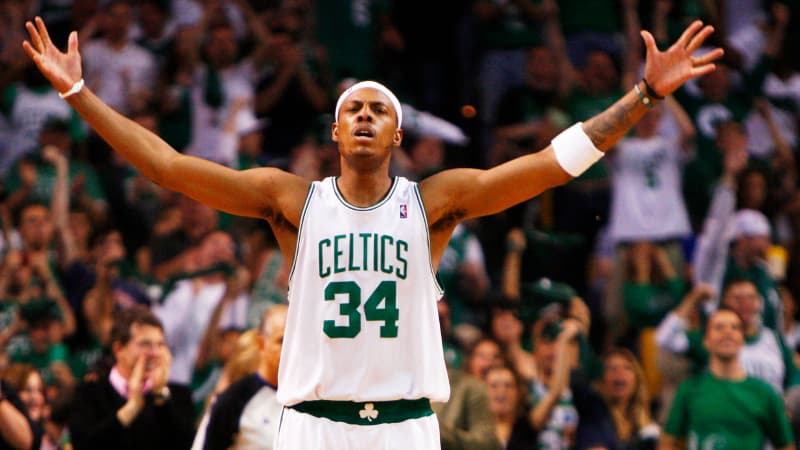 Paul Pierce a terminé la partie avec 15 points