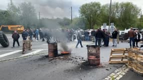 Dans le Nord, les salariés de Valdunes sont en grève pour protester contre la décision de leur direction de ne plus injecter d'argent.