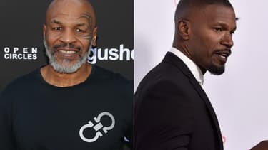 Mike Tyson et Jamie Foxx
