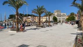 Le port de Sanary-sur-Mer a été entièrement rénové, ce qui avait causé l'annulation de l'édition 2024 du Just'Rosé.