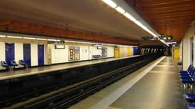La station de métro Castellane, à Marseille, en 2012 (photo d'illustration).