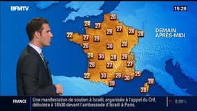 La météo pour ce vendredi - 31/07