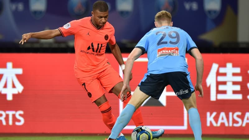 Kylian Mbappé.