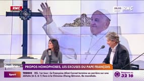 Racontez-nous - Propos homophobes, les excuses du Pape François