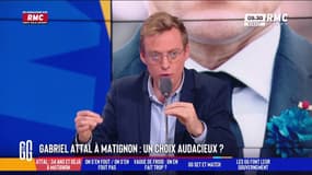 Gabriel Attal à Matignon: "Macron prend Attal pour lutter contre Bardella"