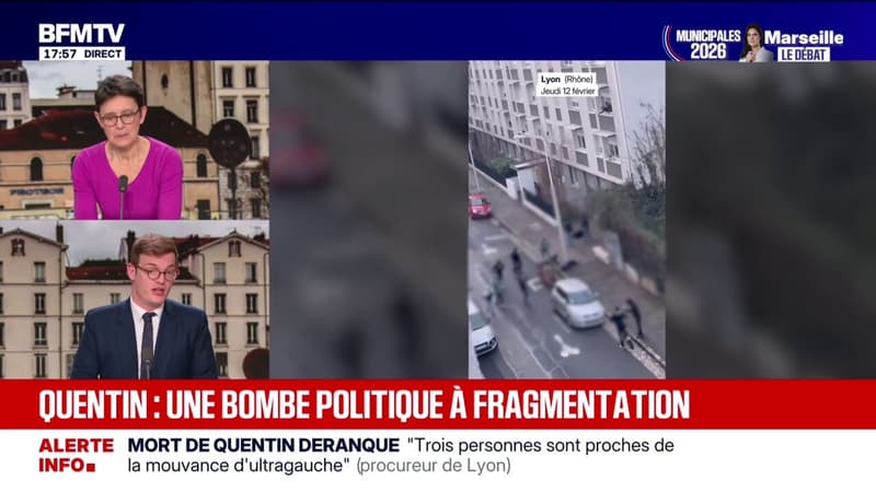 Mort de Quentin Deranque: "Ça montre que la France insoumise est dans le déni de sa responsabilité politique", assure Pierre Cazeneuve (député EPR)