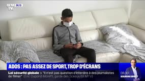 Pas assez de sport, trop d'écrans... L'Anses alerte sur la sédentarité de nos ados