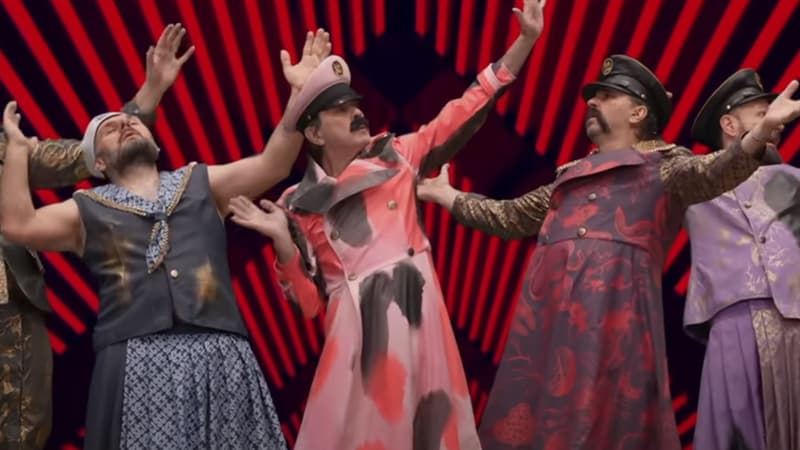 Let 3, le groupe qui représente la Croatie