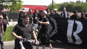 Ligue Europa – Les supporters de Besiktas débarquent à Lyon