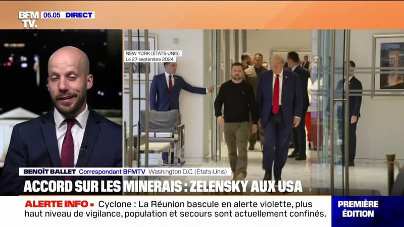 Sur quoi va porter la rencontre entre Donald Trump et Volodymyr Zelensky ce vendredi à Washington?