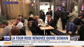 Le Food Traboule ouvre ce mercredi dans la Tour Rose, lieu emblématique du vieux Lyon