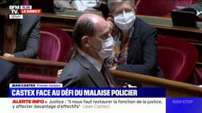 Jean Castex (LaREM): "Pour faire face à la vague de violences, il faut que la réponse pénale suive."