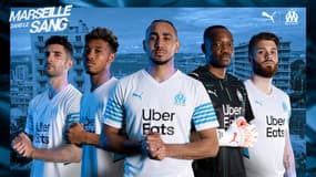 Le nouveaux maillot de l'OM