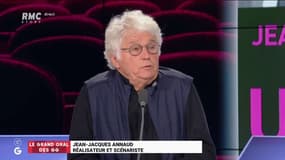 #GrandOral - "Quand on naît pas les pieds sur la Rive gauche, on se bat pour être français !" @JJAnnaud #GGRMC !