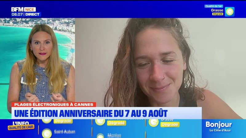 Bonjour la Côte d'Azur du vendredi 7 août 2026
