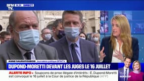 Prise illégale d'intérêts: Éric Dupond-Moretti convoqué devant la Cour de justice de la République le 16 juillet