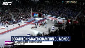 Sacré champion du monde du décathlon, Kevin Mayer entre dans une autre dimension