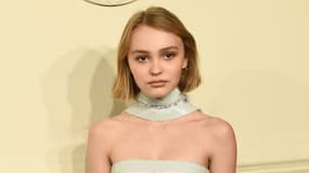 Lily-Rose Depp en mars 2015