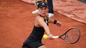 Léolia Jeanjean à Roland-Garros