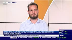 Julien Bruitte (Origami Marketplace) : Green Friday, un moyen pour agir contre la surconsommation liée au Black Friday ? - 24/11