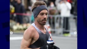 L'influenceur running Matthew Fox.