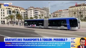 Toulon: faut-il rendre les transports en commun gratuits?