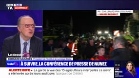 85% des Français expriment du "soutien" (53%) ou de la "sympathie" (32%) pour le mouvement des agriculteurs (Elabe/BFMTV)