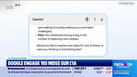 Le Tech Flash : Google engage 185 milliards de dollars sur l'IA, par Léa Benaim - 05/02