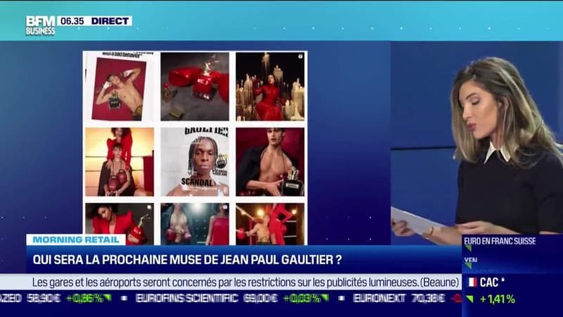 Morning Retail : Qui sera la prochaine muse de Jean Paul Gaultier ? Par Noémie Wira - 12/09