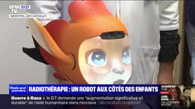 Miroka : le robot qui accompagne les enfants atteints de cancer lors de leurs séances de radiothérapie