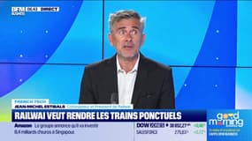 Railwai veut rendre les trains ponctuels