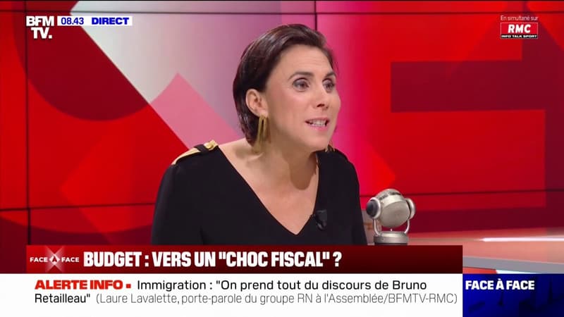 Laure Lavalette (RN): Nous serons très attentifs à ce que ça ne soit pas les Français qui payent la facture des mauvais choix politiques