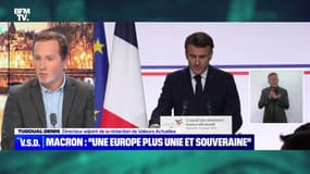 Macron/Scholz : "Une Europe plus unie et souveraine" - 22/01