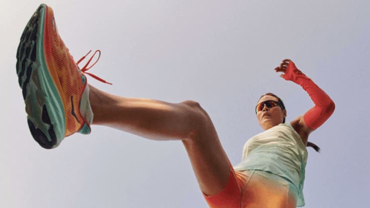 Les chaussures françaises Hoka séduisent de plus en plus d'amateurs de trail et de running. Les chaussures françaises Hoka séduisent de plus en plus d'amateurs de trail et de running.