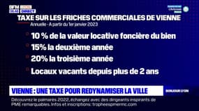 Vienne: une taxe pour redynamiser la ville