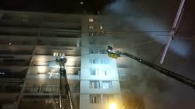 Nice: un incendie ravage un appartement et fait un mort et quatre blessés (ILLUSTRATION)
